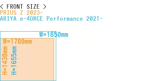 #PRIUS Z 2023- + ARIYA e-4ORCE Performance 2021-